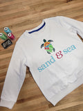 Turtle, Sand and Sea - Crew Neck