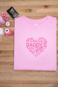 Daddy's Girl Hearts-Toddler