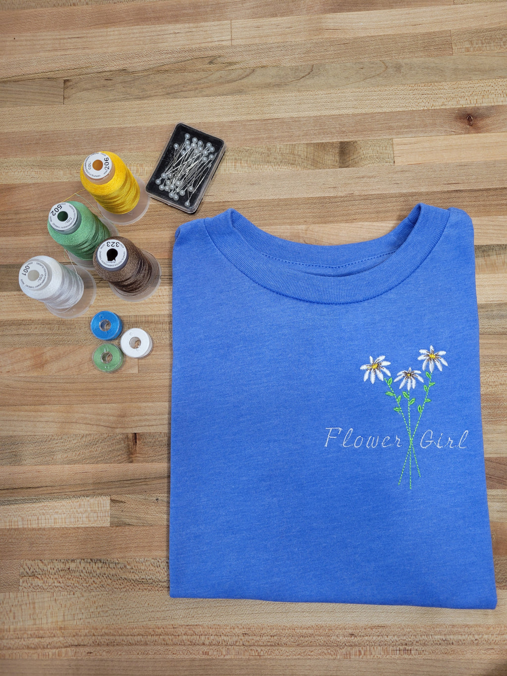 Toddler Flower Girl tshirt