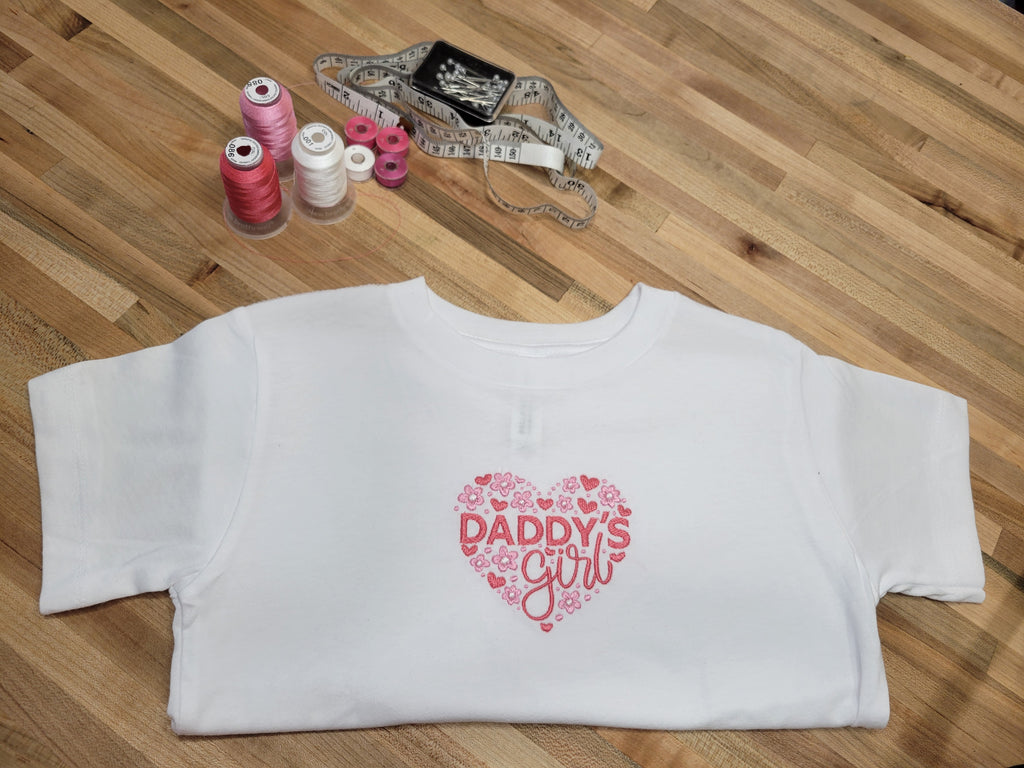 Daddy's Girl Hearts-Toddler
