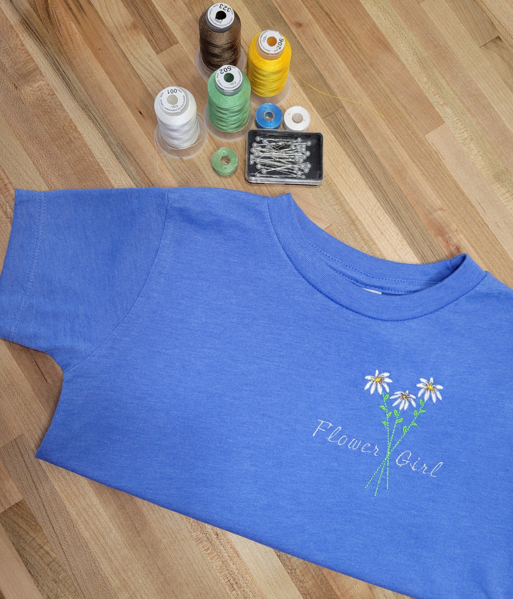 Toddler Flower Girl tshirt