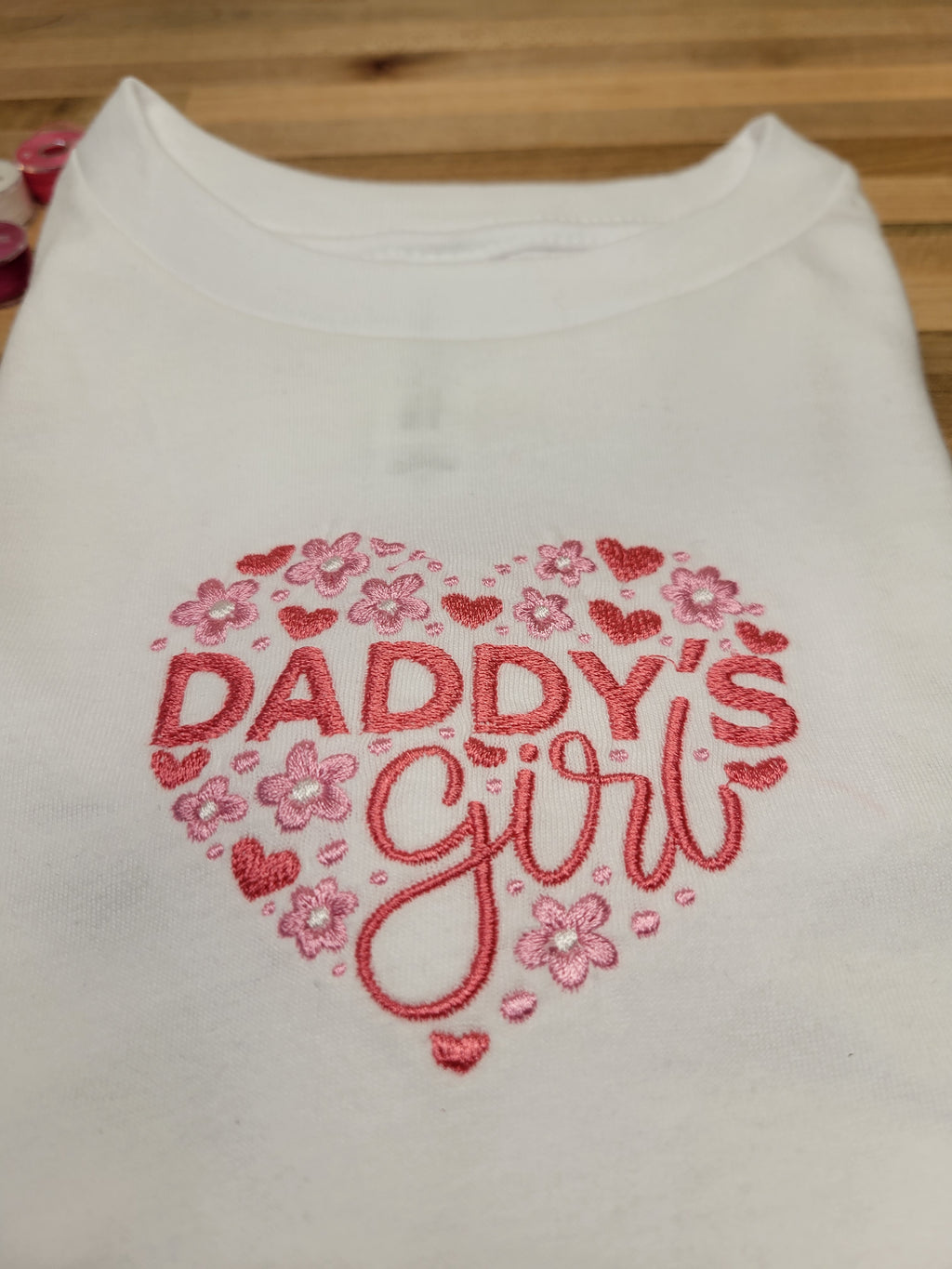 Daddy's Girl Hearts-Toddler